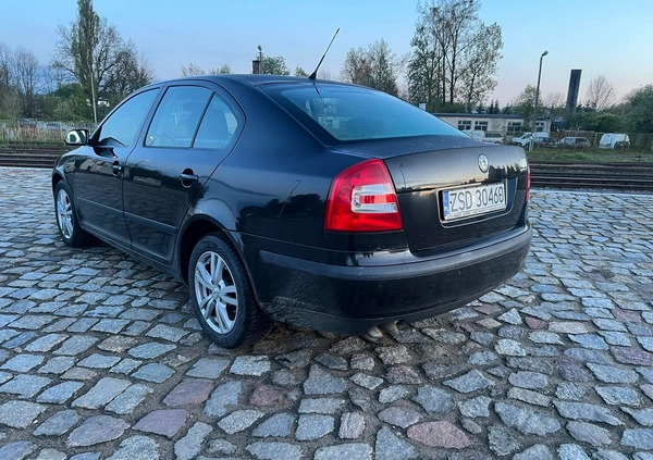 Skoda Octavia cena 15200 przebieg: 292000, rok produkcji 2007 z Złocieniec małe 22